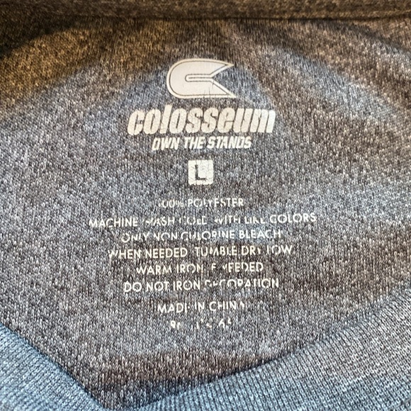 Men’s gray UMaine stretch t-shirt - Picture 2 of 6